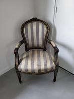 Mooie vintage barok stoel, Huis en Inrichting, Fauteuils, Gebruikt, Ophalen of Verzenden