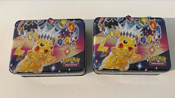 Pokémon Lunchtrommel + Promo Kaarten beschikbaar voor biedingen