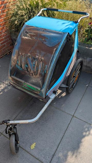 Thule coaster XT fietskar inclusief infant sling beschikbaar voor biedingen