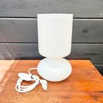 Ikea Lykta tafellamp wit, Ophalen of Verzenden, Zo goed als nieuw, Glas, Minder dan 50 cm