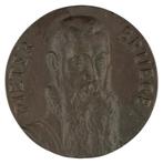 MAECENASPENNING 1966 Pol Dom : Pulchri Studio º, Postzegels en Munten, Penningen en Medailles, Verzenden, Brons, Nederland