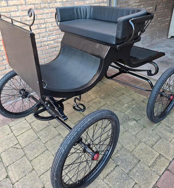 Moet nu weg!, Dieren en Toebehoren, Rijtuigen en Koetsen, Zo goed als nieuw, Overige typen