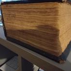 Goetzee-Bijbel uit 1739, Ophalen