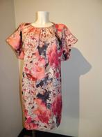 Ted Baker kleurrijke bloemen print jurk warme felle tinten 3, Kleding | Dames, Maat 38/40 (M), Overige kleuren, Verzenden, Zo goed als nieuw
