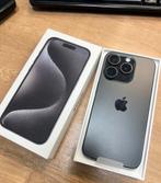 iPhone 15 Pro 128GB - Goede staat (94% Accu), 94 %, 128 GB, Zwart, Ophalen of Verzenden
