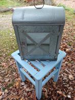 Metalen Vliegenkastje, Antiek en Kunst, Ophalen of Verzenden