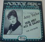 Jetty Taylor > Huil niet als je danst, Gebruikt, 7 inch, Single, Ophalen of Verzenden