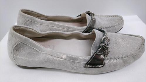 grijs leer ballerina van AGL maat 40 (29323), Kleding | Dames, Schoenen, Ballerina's, Grijs, Verzenden