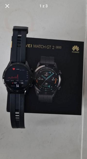 Smartwatch Huawei watch gt2 sport 46mm, beschikbaar voor biedingen