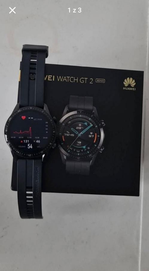 Smartwatch Huawei watch gt2 sport 46mm,, Sieraden, Tassen en Uiterlijk, Smartwatches, Ophalen of Verzenden