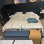 Magnitude Boxspring Tenuto - 180x210cm, Ophalen, Blauw, 210 cm, 180 cm