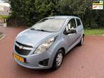 Chevrolet Spark 1.0 16V LS / Airco / Apk / Nette Auto, Voorwielaandrijving, Gebruikt, Blauw, 68 pk