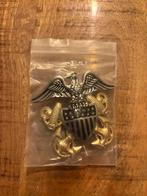 Embleem marine Verenigde Statem US Navy, Verzamelen, Ophalen of Verzenden, Marine, Amerika, Embleem of Badge