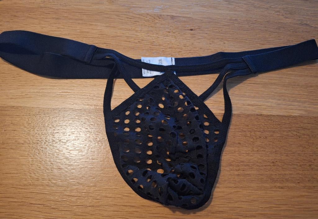 Heren jockstrap maat xl, Kleding | Heren, Ondergoed, Ophalen of Verzenden, Zwart, Overige typen