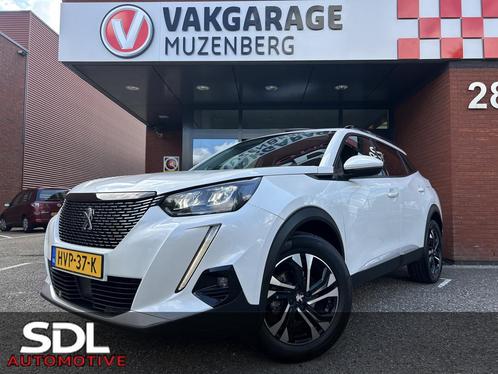 Peugeot 2008 1.2 PureTech Allure // LED // CAMERA+SENSOREN /, Auto's, Peugeot, Bedrijf, Te koop, ABS, Achteruitrijcamera, Airbags