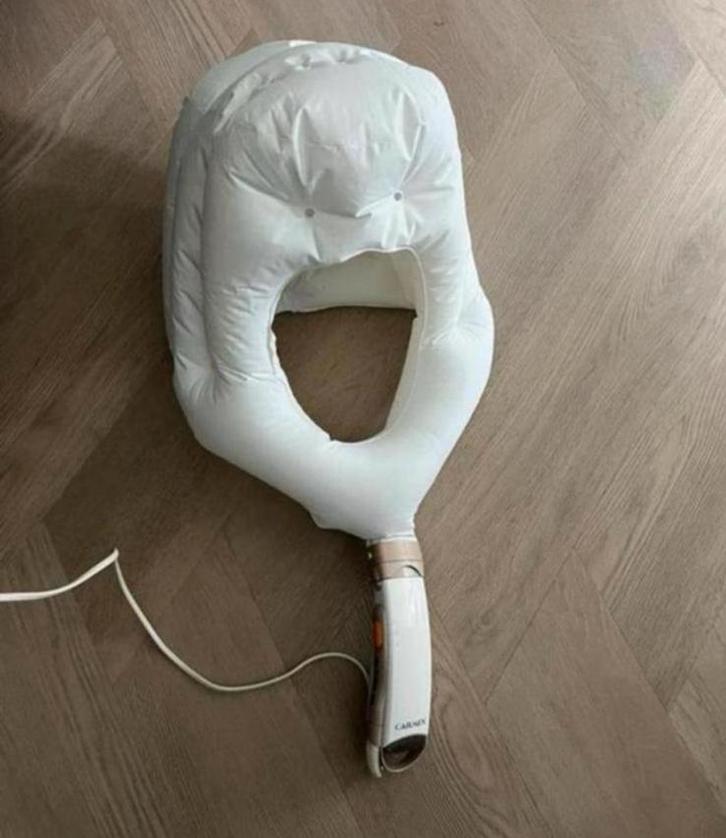 Carmen Dry & Style 500, Sieraden, Tassen en Uiterlijk, Uiterlijk | Haarverzorging, Zo goed als nieuw, Föhn of Haardroger, Ophalen of Verzenden