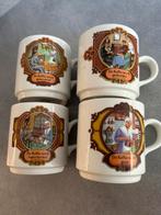 4 mokken van Nelle ……..de koffie wordt…., Huis en Inrichting, Ophalen of Verzenden, Zo goed als nieuw, Overige stijlen, Kop(pen) en/of Schotel(s)