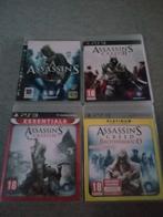 Assassin's Creed PS3 - 4 Games, Avontuur en Actie, Online, Gebruikt, Vanaf 18 jaar