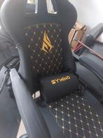 Nieuwe Gamestoel zwart, Spelcomputers en Games, 1 speler, Ophalen, Nieuw, Overige genres