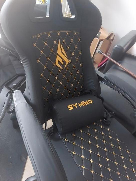 Nieuwe Gamestoel zwart, Spelcomputers en Games, Games | Overige, Nieuw, Overige genres, 1 speler, Ophalen