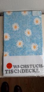 Nieuw tafelzeil afwasbaar 100 x 140 cm, Ophalen of Verzenden, Nieuw, Blauw, Tafelkleed of Tafelzeil