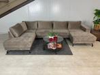 GRATIS LEVERING Velvet U-bank 335x200x150 SHOWROOMMODEL, Huis en Inrichting, Banken | Bankstellen, Ophalen of Verzenden, 150 cm of meer