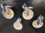 zwenkwielen, Ophalen of Verzenden, Gebruikt