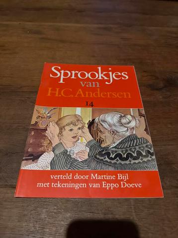 Sprookjes van H.C. Andersen - Martine Bijl - deel 14 beschikbaar voor biedingen