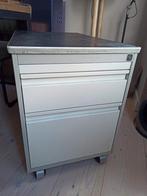 Bureau ladekast, dossierkast, Huis en Inrichting, Kasten | Ladekasten, Minder dan 100 cm, Minder dan 50 cm, Gebruikt, 50 tot 75 cm