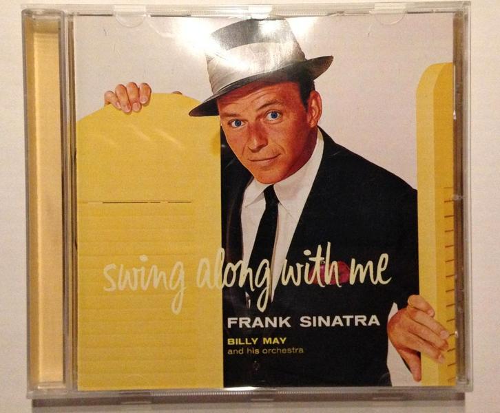 Frank Sinatra - Swing Along With Me (CD), Cd's en Dvd's, Cd's | Pop, Zo goed als nieuw, Ophalen of Verzenden