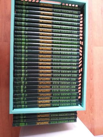 Het groene boek encyclopedie  30 boeken beschikbaar voor biedingen