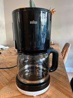 Braun koffiezetapparaat KF1100BK, Witgoed en Apparatuur, Koffiezetapparaten, 10 kopjes of meer, Ophalen, Zo goed als nieuw, Koffiemachine