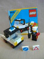 Lego set 6632 politieauto met agent en borden. met boekje, Kinderen en Baby's, Speelgoed | Duplo en Lego, Ophalen of Verzenden