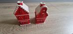2x Postcode loterij huisje, Diversen, Kerst, Ophalen of Verzenden, Zo goed als nieuw