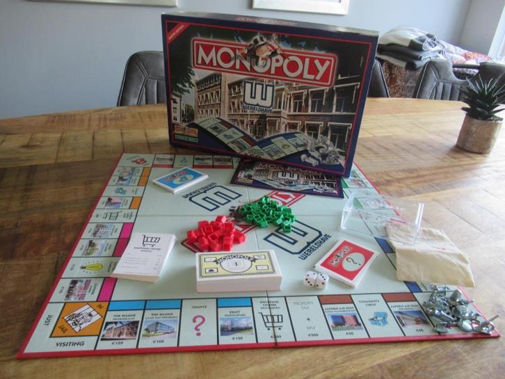 NIEUW!!! Schaars Monopoly spel WERELDHAVE Limited Edition, Hobby en Vrije tijd, Gezelschapsspellen | Bordspellen, Nieuw, Ophalen of Verzenden