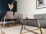Inboedel te koop : Bank, eettafel, salon tafel, dressoir, Ophalen, Gebruikt, 150 tot 200 cm, Minder dan 100 cm