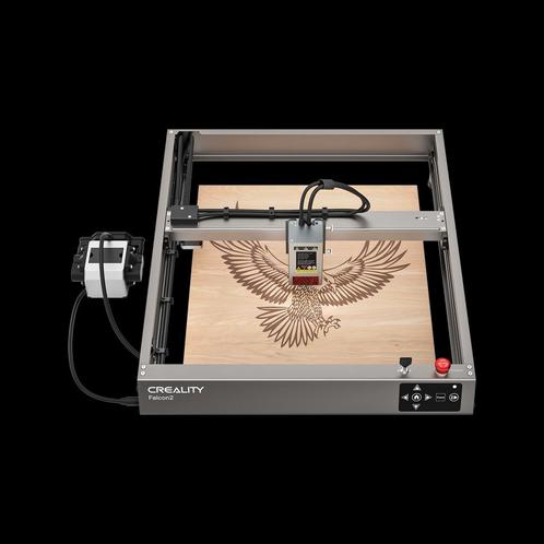 Creality Falcon2 12W laser engraver & cutter + enclosure pro, Computers en Software, 3D Printers, Zo goed als nieuw, Ophalen