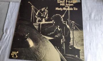 Milt Jackson And The Monty Alexander Trio ‎– Soul Fusion  beschikbaar voor biedingen