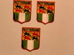 Rotterdam stad logo kleding embleem vintage patch 2, Ophalen of Verzenden, Nieuw