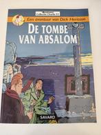 Dick Herisson - De Tombe van Absalom, Eén stripboek, Ophalen of Verzenden, Zo goed als nieuw, Savard
