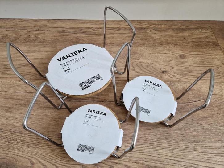 NIEUW - Ikea Rationell Variera – borden/servieshouders - set, Huis en Inrichting, Keuken | Keukenelementen, Nieuw, Minder dan 100 cm