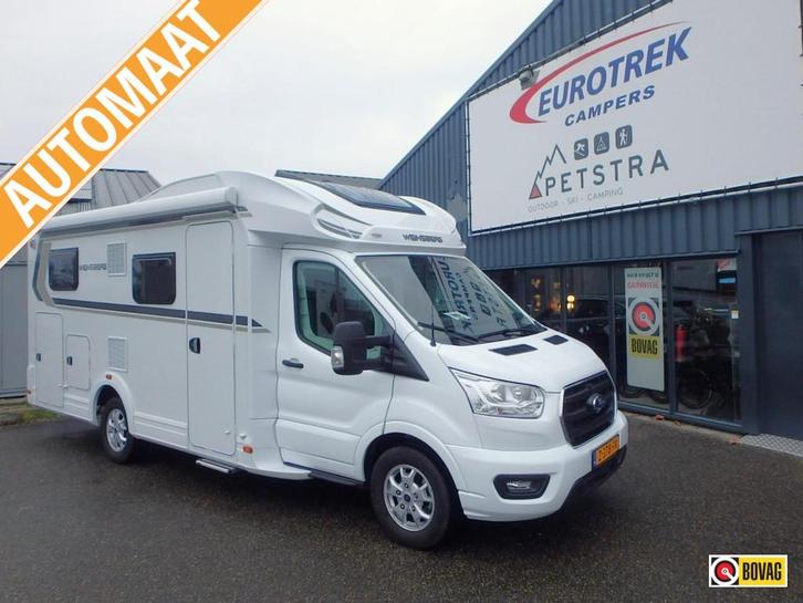 Weinsberg CaraSuite 650 MEG 5 Persoons met Hefbed, Caravans en Kamperen, Campers, Bedrijf, tot en met 4, Half-integraal, Weinsberg