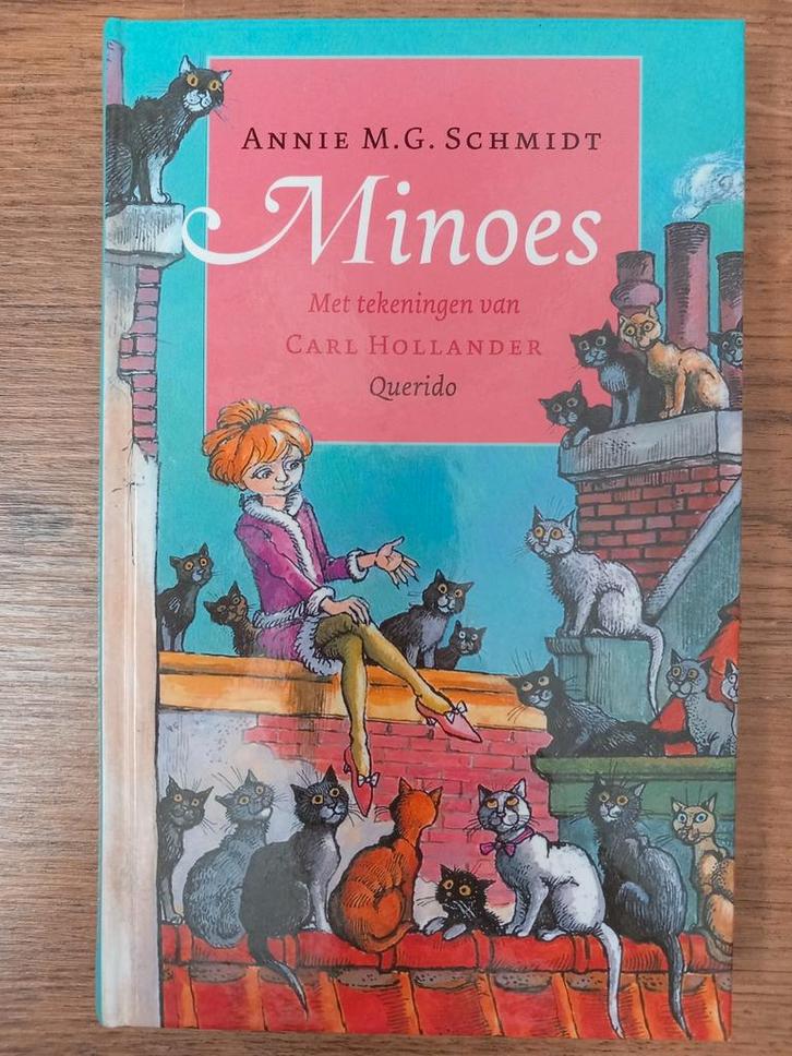 Annie M.G. Schmidt - Minoes, Boeken, Kinderboeken | Jeugd | onder 10 jaar, Zo goed als nieuw, Fictie algemeen, Ophalen of Verzenden