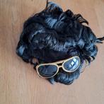 Korte pruik met bril - Carnaval/Verkleedpartij, Ophalen