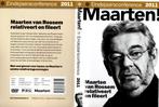 Maarten! Eindejaarsconference 2011, Cd's en Dvd's, Alle leeftijden, Ophalen of Verzenden, Zo goed als nieuw