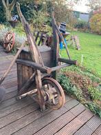 Kruiwagens groot en klein en steenkruiwagens en losse wielen, Ophalen, Zo goed als nieuw, Handmatig, Eenwielig