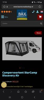 StarCamp Discovery Air luifeltent, Ophalen, Zo goed als nieuw