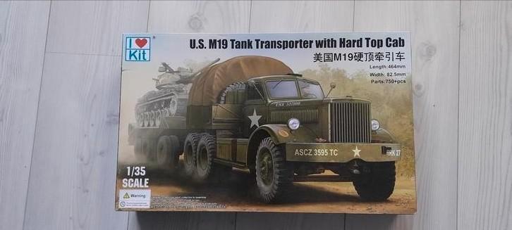 1/35 U.S. M19 Tank Transporter, Hobby en Vrije tijd, Modelbouw | Auto's en Voertuigen, Nieuw, Tank, 1:32 tot 1:50, Overige merken