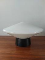Raak Plafondlamp Jaren 60, Ophalen of Verzenden, Zo goed als nieuw, Glas