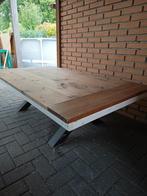 Salontafel hout, Ophalen, Gebruikt, 50 tot 75 cm, 50 tot 100 cm